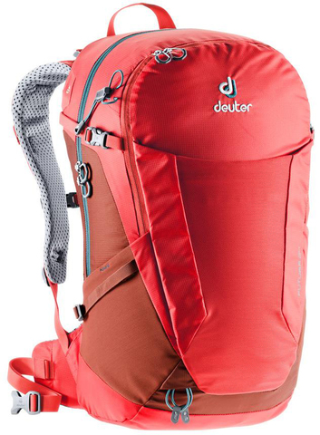 Картинка рюкзак туристический Deuter Futura 24 Chili/Lava - 1