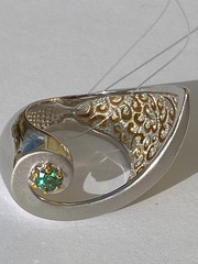 Плата С (кольцо из серебра)