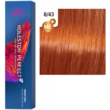 WELLA KOLESTON PERFECT 8/43 Боярышник 60 мл