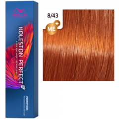 WELLA KOLESTON PERFECT 8/43 Боярышник 60 мл