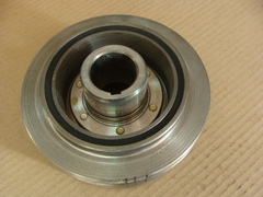 Шкив-демпфер к/вала дв.402,410 под ГУР со ступицей