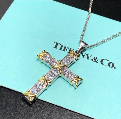 Подвеска-крест Tiffany & Co. Schlumberger Ten Stone