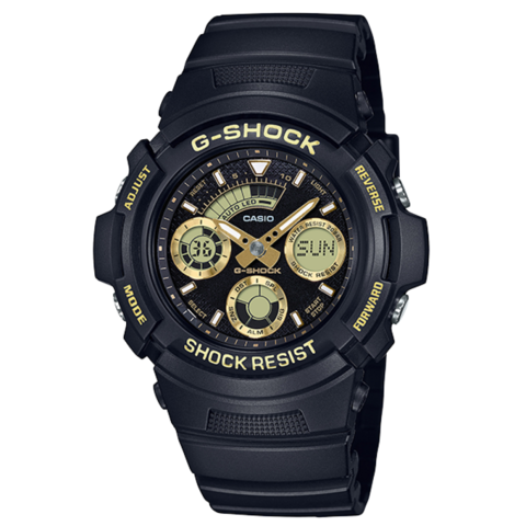 Наручные часы Casio AW-591GBX-1A9 фото