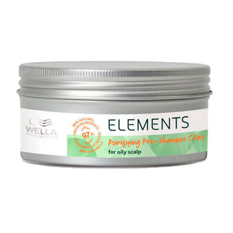 Wella Professionals Elements Purifuing Pre-Shampoo Clay - Очищающая глина для кожи головы