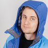 Утеплённая прогулочная лыжная куртка Nordski Premium Sport Blue/True Blue мужская