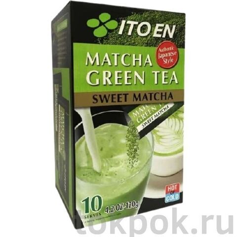Зеленый чай Матча ITOEN Sweet Matcha Tea, 120 гр