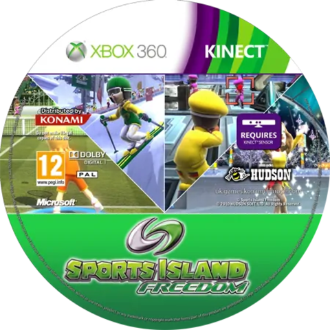 Sports Island Freedom [Xbox 360]