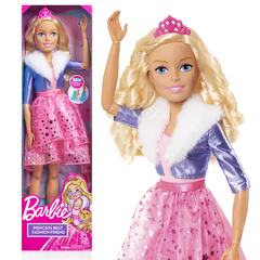 Кукла Barbie Модная штучка Барби 70 см блондинка