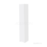 Шкаф-пенал Aquaton Лондри белая, узкая 1A260603LH010
