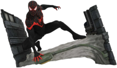 Фигурка Marvel Gallery Spider-Man (Miles Morales) Gallery Diorama Statue