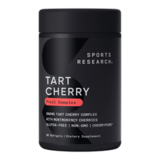 Концентрат вишни 800 мг, Tart Cherry 800 mg, Sports Research, 60 капсул 1