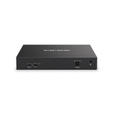 Коммутатор 8-Port Gigabit Desktop Switch with 7-Port PoE+ PORT: 7? Gigabit PoE+ Ports, 1? Gigabit Non-PoE Ports SPEC: Compatible with 802.3af/at PDs, 65 W PoE Power, Desktop Steel Case, Wall Mounting FEATURE: Extend Mode for 250m PoE Transmitting, Pr