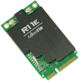 MikroTik 802.11b/g/n miniPCI-e card with u.fl connectors