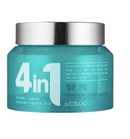 Dr.Cellio 4in1 Cheongchun Cleansing Balm Бальзам для лица очищающий с гиалуронатом натрия