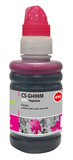 Чернила Cactus CS-GI490M GI-490 Пурпурный / Magenta 100мл для Canon Pixma G1400, G2400, G3400