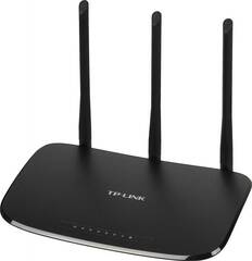 TP-Link TL-WR940N Беспроводной маршрутизатор серии N, скорость до 450 Мбит/с