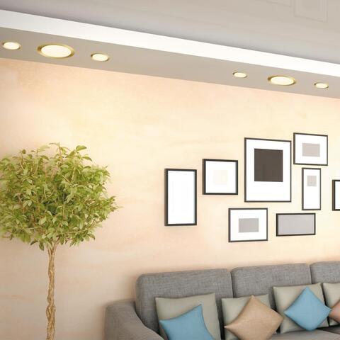 Встраиваемый светодиодный светильник Novotech LANTE 358953, IP20 LED 3000К\4000К\6000К 15W 220V