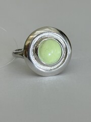 Око (кольцо из серебра)