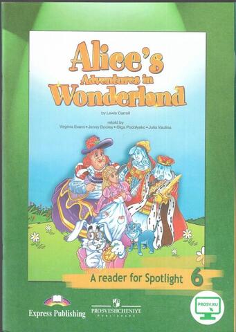 Alice`s adventures in Wonderland