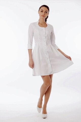 Халат женский м170 сансара белый