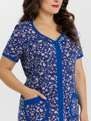 4595 Халат на молнии