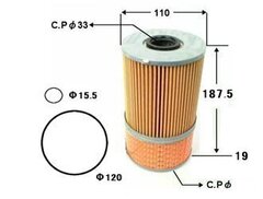 Вставка масляная  VIC  O-358