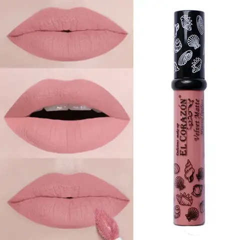 El Corazon Помада Velvet matte жидкая VM-611 карамельный
