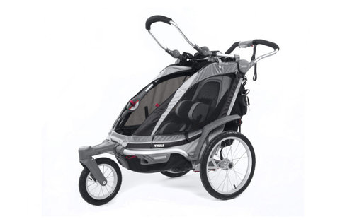 Картинка коляска Thule Chariot Chinook1 со спортивным и прогулочным набором  - 1