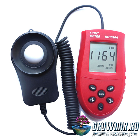 Портативный цифровой люксометр Light Meter