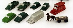 Traffic Laws USSR Vintage Toy 1950-60s years