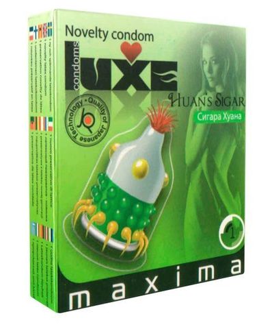 Презерватив LUXE Maxima 