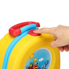 Портативный складной детский горшок-чемоданчик The Handy Potty