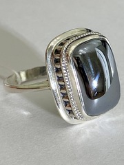 Илза (кольцо из серебра)