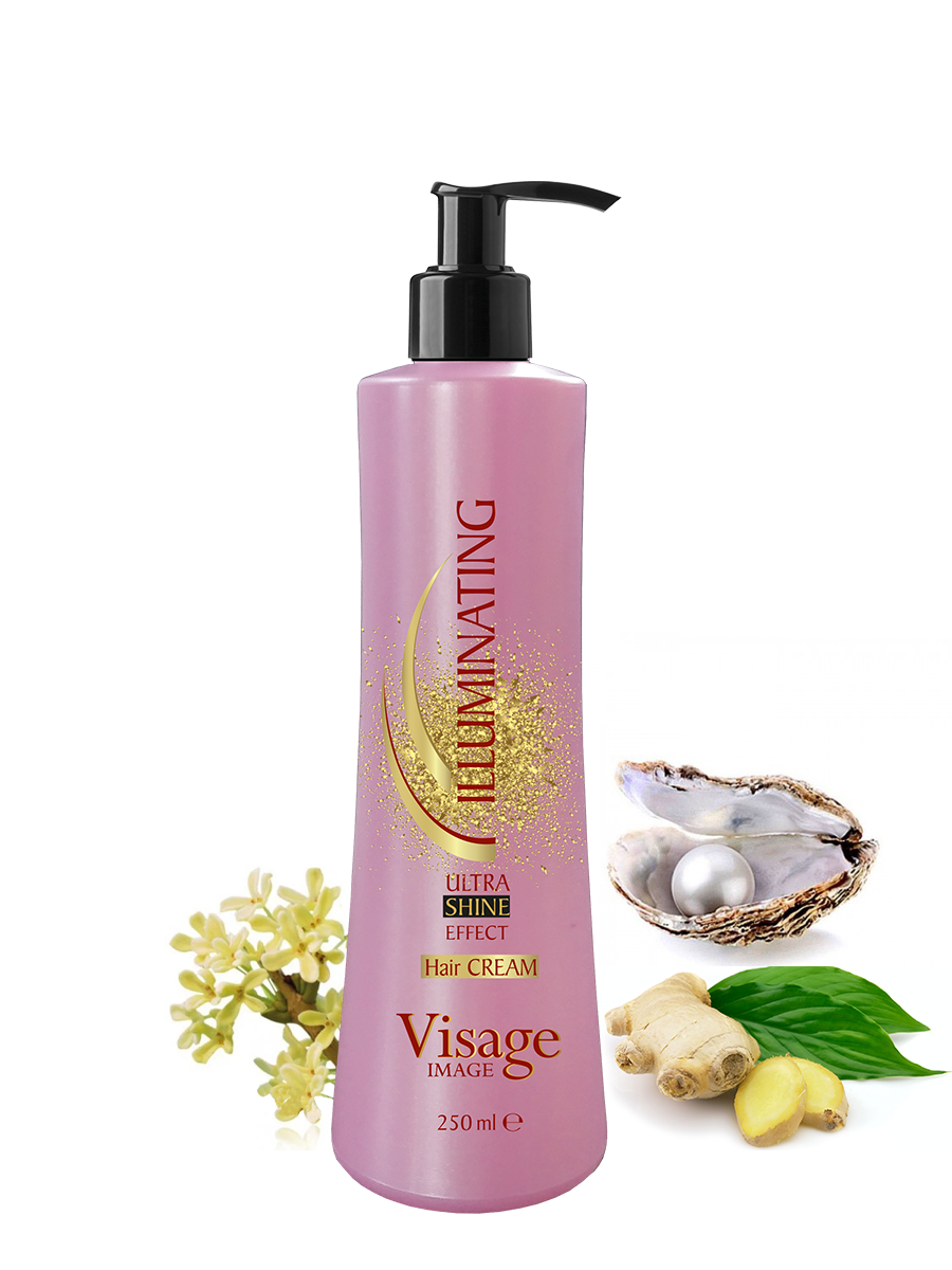 Крем-сияние, Visage Hair Cream Illuminating, 250 мл