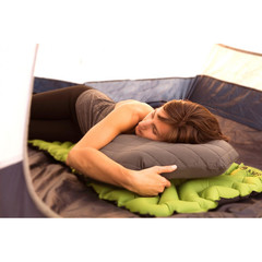 Подушка надувная Klymit Drift Camp Pillow Regular зеленая 12DRGR01C - 2