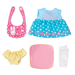 Kawaii  Игровой набор для прогулки для куклы Мелл (514429)