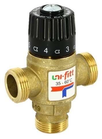 Uni-Fitt термостатический смесительный клапан 1