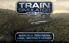 Train Simulator: Norfolk Southern Coal District Route Add-On (для ПК, цифровой ключ)