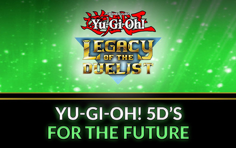 Yu-Gi-Oh! 5D’s For the Future (для ПК, цифровой код доступа)