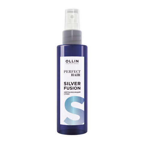 OLLIN Perfect Hair Silver Fusion - Нейтрализующий спрей для волос