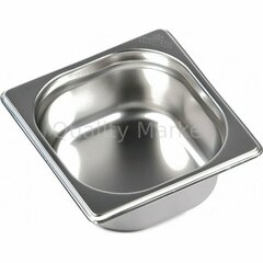 Гастроемкость Luxstahl из нержавеющей стали GN 1/6 176х164х65 мм
