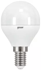 Лампа Gauss Led Шар E14 9,5W 890lm 3000K 105101110