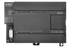 UN 124-1AD23-0XB8 ЦЕНТРАЛЬНЫЙ ПРОЦЕССОР CPU124-1Q DC/DC/DC