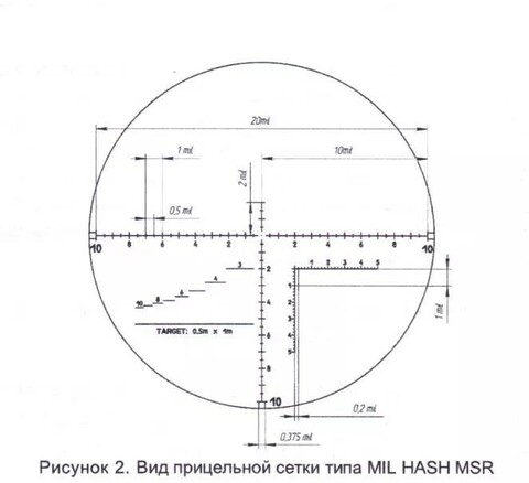 Прицел оптический GS 5-25х56