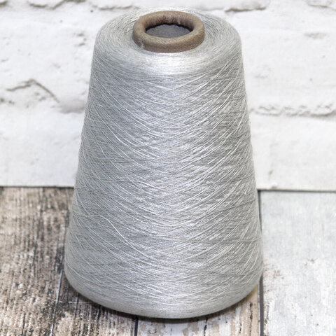 Шелк Шаппе FB SILK / RIPETT 2/120 серый меланж