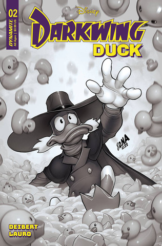 Darkwing Duck Vol 3 #2 (Cover I)