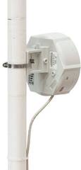 MikroTik SXT SA5 ac with 13dBi 5GHz 90 degree sector antenna, Dual Chain 802.11ac wireless, 720MHz CPU, 128MB RAM, Gigabit Ethernet, USB, POE, PSU, pole mount, RouterOS L4