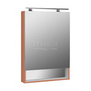 Roca ZRU9307840 The Gap Шкаф зеркальный 600х850х129 мм, LED светильник, терракота