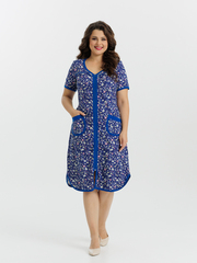 4595 Халат на молнии