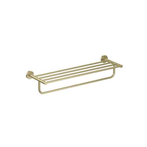 Aquatek AQ4115BG AQ4115BG ЕВРОПА полка для полотенец, шлиф. золото
